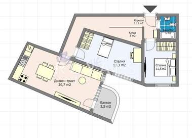 Satış - Apartman olarak Centralna poshta,  Varna