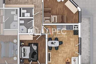 Vânzare - Apartament în Ovcea Kupel 1,  Sofia