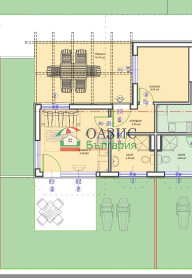 For sale - Apartment in Kosharitsa,  Burgas