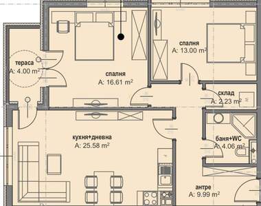 Vânzare - Apartament în Malinova Dolina,  Sofia