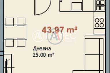 Продажба - Апартамент в к.к. Чайка,  Варна