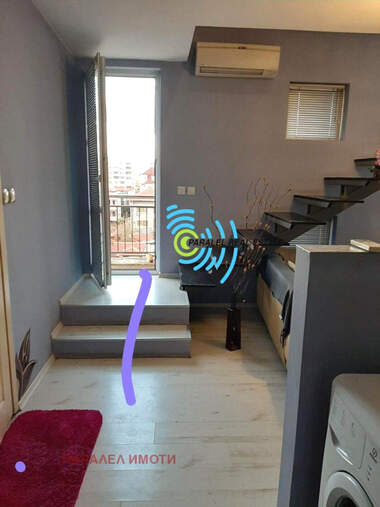 For sale - Apartment in Kiuchuk Parij,  Plovdiv