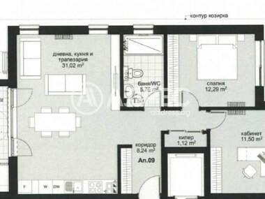 Продажба - Апартамент във Виница,  Варна