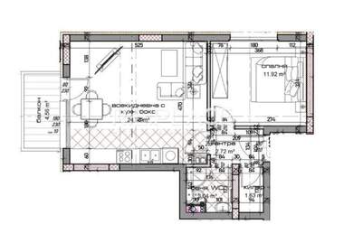 Satış - Apartman olarak Mladost 1,  Varna