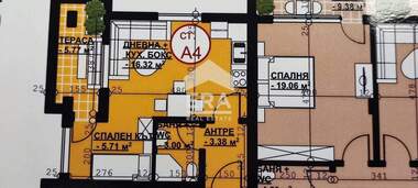 Vânzare - Apartament în Orfeî,  Haskovo