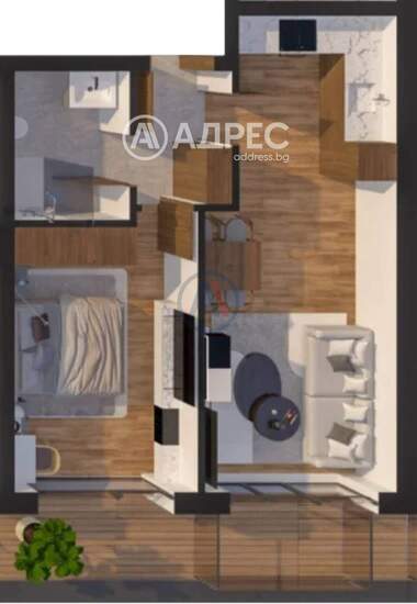 Vânzare - Apartament în Malinova Dolina,  Sofia