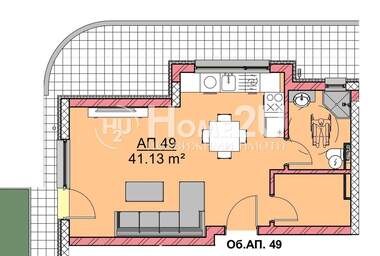 Satış - Apartman olarak Vladislavovo,  Varna