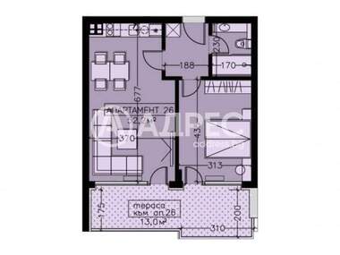 For sale - Apartment in Manastirski livadi-Iztok,  Sofia