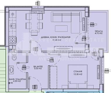 Vânzare - Apartament în Otdih i kultura,  Plovdiv