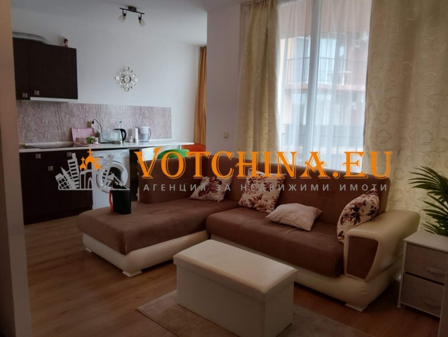 Cu două camere Apartament în Sunny Beach, Burgas – fotografia 2