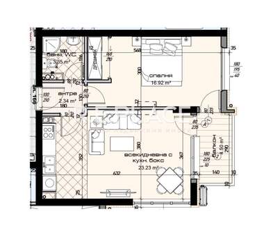 Satış - Apartman olarak Mladost 1,  Varna