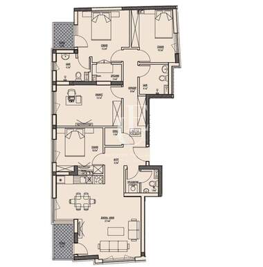 Verkauf - Wohnung in Center,  Sovia