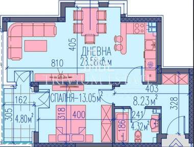 Продажба - Апартамент в Каменица 2,  Пловдив