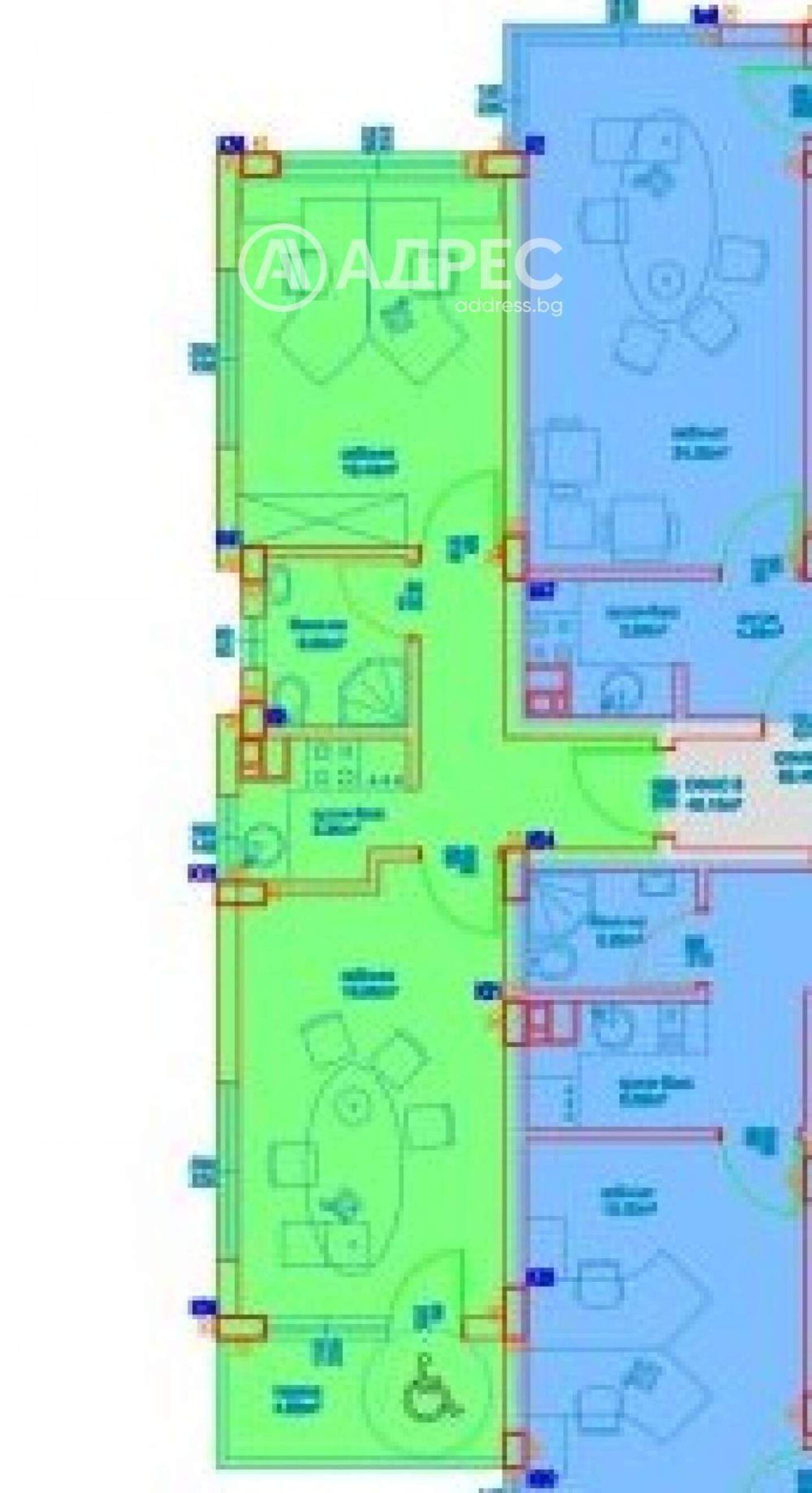 İki odalı Apartman olarak Slaveykov, Burgas – fotoğraf 4