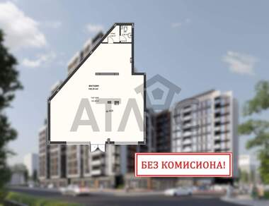 Satış - Dükkan/Ofis/Depo/Güzellik salonu olarak Hristo Smirnenski,  Plovdiv