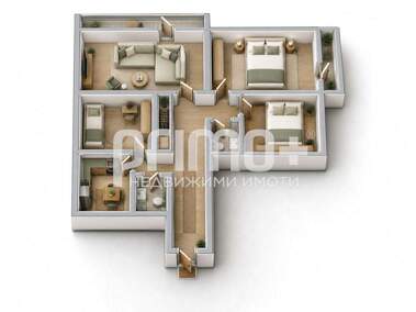 Продажба - Апартамент в Хиподрума,  София