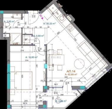 Verkauf - Wohnung in Bratia Miladinowi,  Burgas