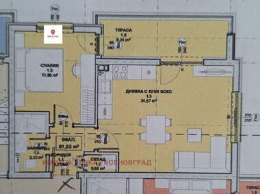 Продажба - Апартамент в Асеновград,  Пловдив