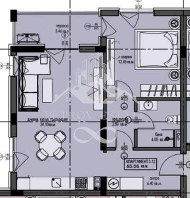 Satış - Apartman olarak Velingrad,  Pazarcik
