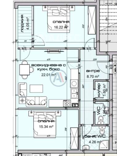 Satış - Apartman olarak Vladislavovo,  Varna