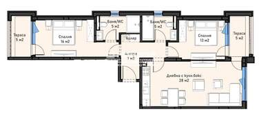 Vânzare - Apartament în Ostromila,  Plovdiv