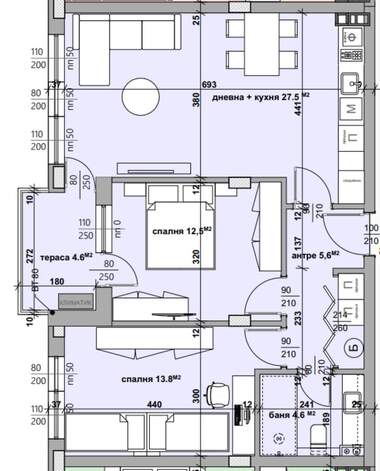 Satış - Apartman olarak Samara-3,  Stara Zagora