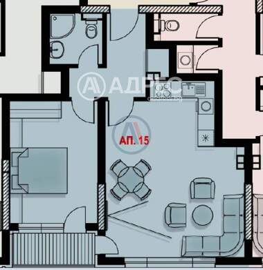 Verkauf - Wohnung in Manastirski liwadi-Iztok,  Sovia