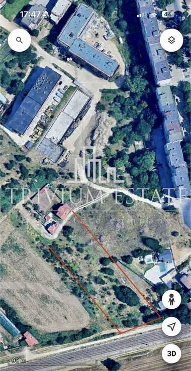 Продажба - Парцел за строителство в Христо Смирненски,  Пловдив