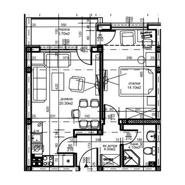 Verkauf - Wohnung in Ostromila,  Plowdiw