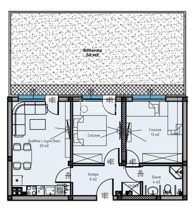 Vânzare - Apartament în Ostromila,  Plovdiv