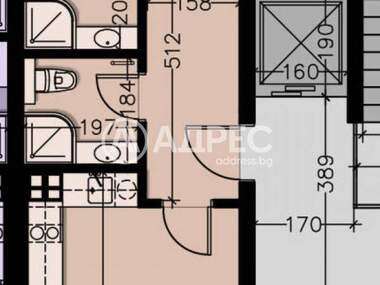 Satış - Apartman olarak Manastirski livadi-Iztok,  Sofia