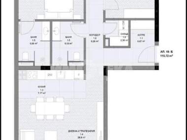 Vânzare - Apartament în Ovcea Kupel 2,  Sofia
