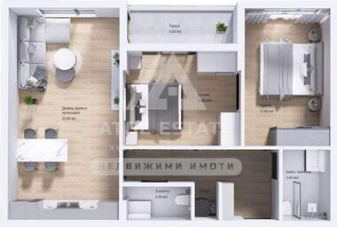 Verkauf - Wohnung in Kameniza 2,  Plowdiw