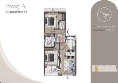Vânzare - Apartament în Boiana,  Sofia