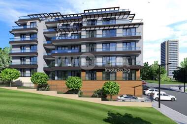 For sale - Apartment in Vazrajdane 1,  Varna