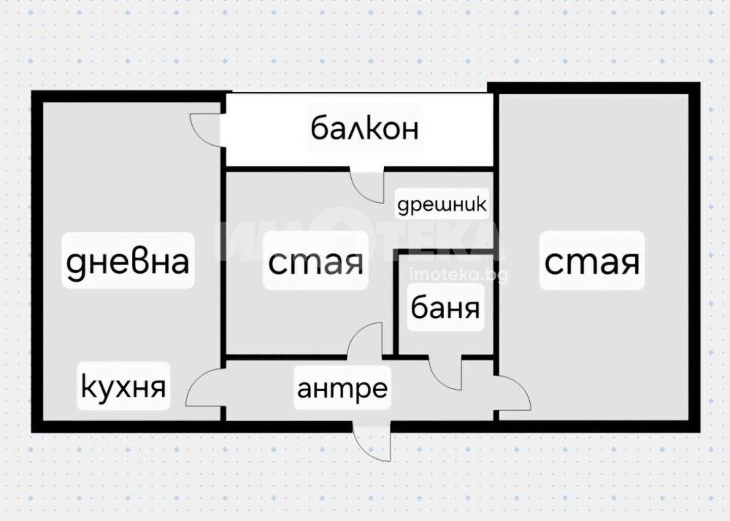 Тристаен Апартамент в Изток, София – снимка 4