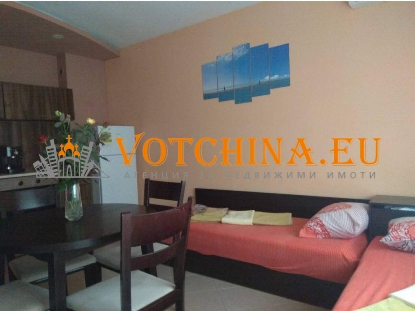 İki odalı Apartman olarak Nesebar, Burgas – fotoğraf 4