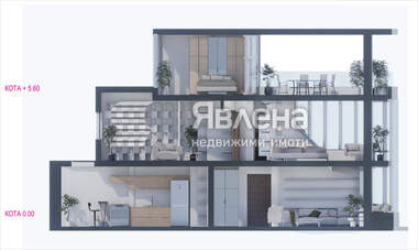 Продажба - Офис в Лозенец,  София