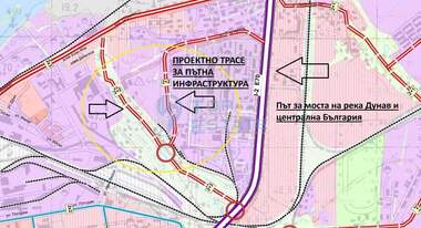 For sale - For Construction in Promishlena zona - Iztok,  Ruse