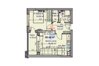 Vânzare - Apartament în Mladost 1,  Varna