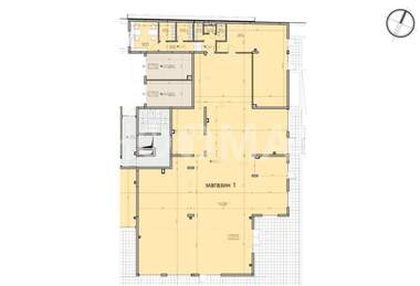 For sale - Store in Meden Rudnik,  Burgas