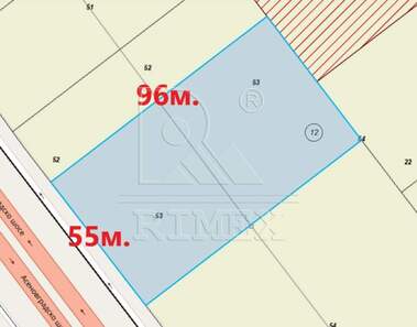 For sale - For Construction in Asenovgradsko shose,  Plovdiv