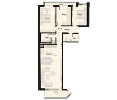 Verkauf - Wohnung in Lagera,  Sovia