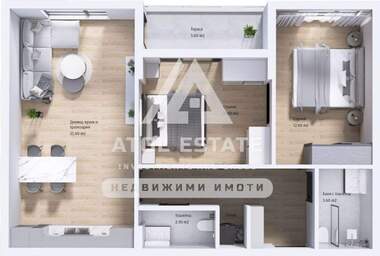 Verkauf - Wohnung in Trakia,  Plowdiw