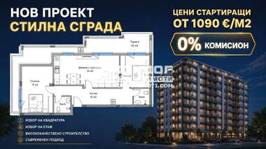 For sale - Apartment in Vastanicheski,  Plovdiv