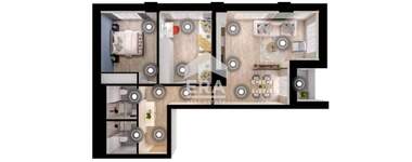 For sale - Apartment in Drujba-1,  Sofia