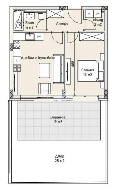 Vânzare - Apartament în Center,  Plovdiv