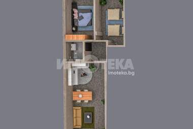 Продажа - Квартира у Хрісто Смірненскі,  Пловдів