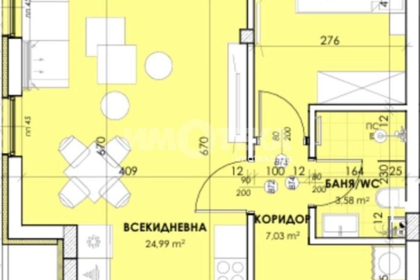Δίδωμο Διαμέρισμα σε Μπελομορσκι, Πλοβδιβ – φωτογραφία 2