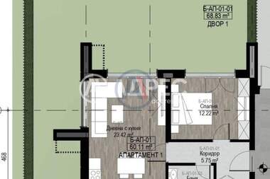 Vânzare - Apartament în Boiana,  Sofia